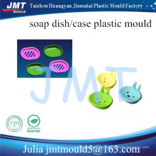 herramienta de moldeo por inyección de plástico plato de jabón